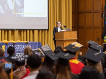 LSA Sociology, Tamara Kennedy 